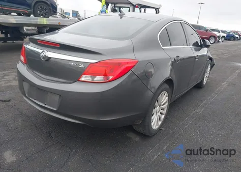 2011 Buick Regal Cxl Russelsheim from USA, damaged, VIN W04GN5EC0B1010812
